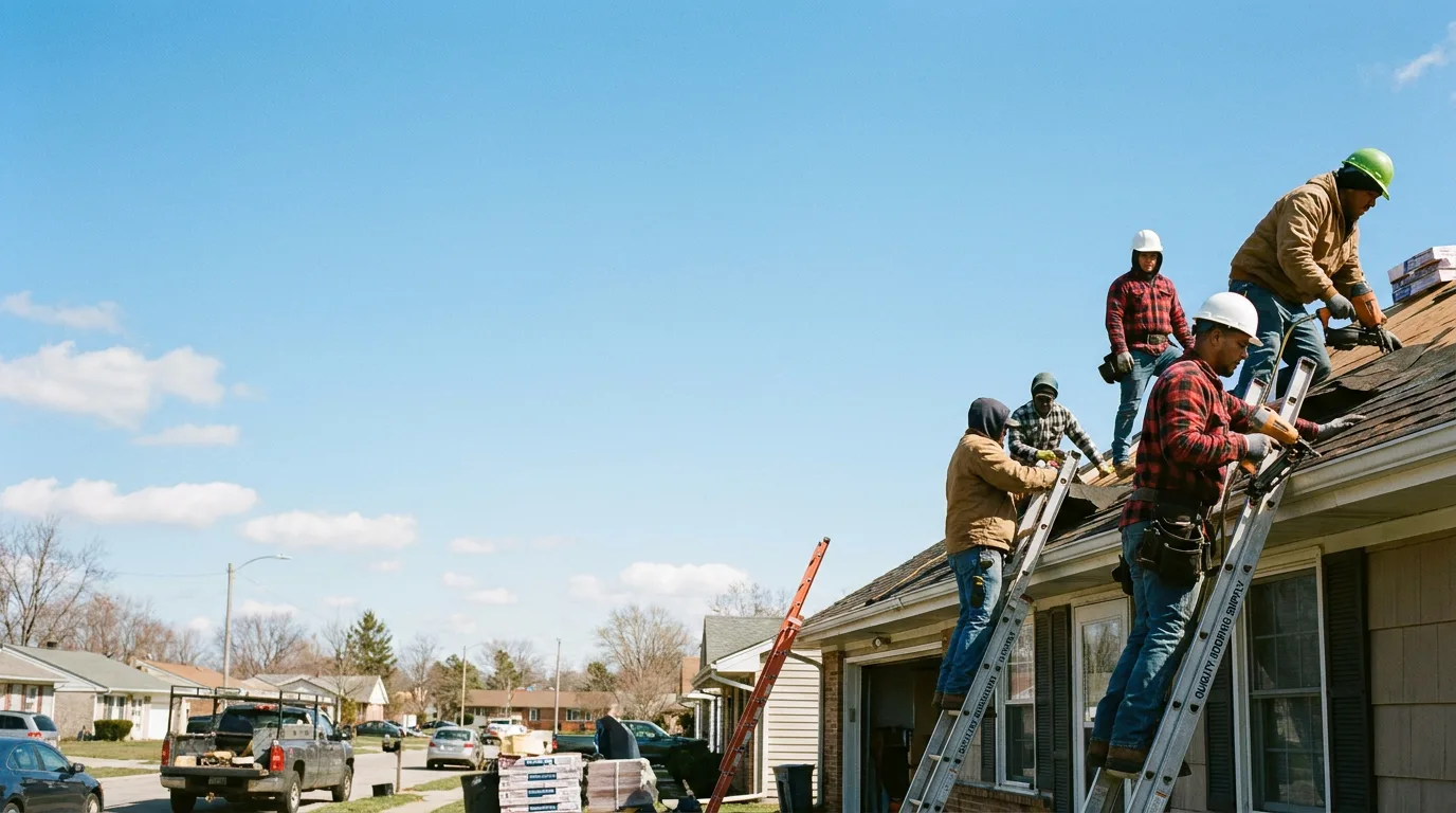 Roofing in Loretto, MI near me